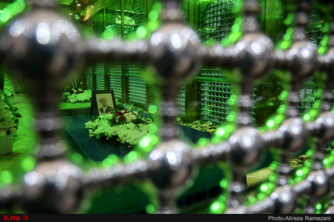 مراسم دومین سالگرد ارتحال  آیت الله هاشمی رفسنجانی