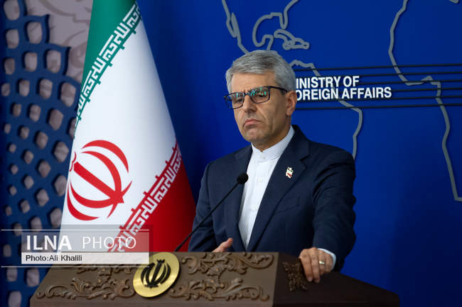 نشست خبری سخنگوی وزارت امور خارجه