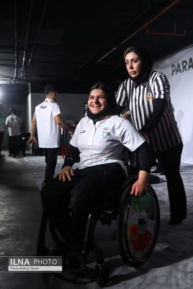 مسابقات پارامچ اندازی پنجمین دوره بازی های پاراآسیایی جوانان 