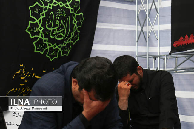مراسم ظهر شهادت امام جعفر صادق (ع)