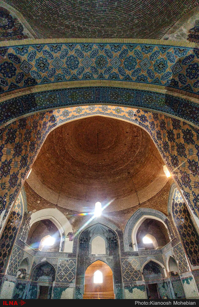 مسجد کبود تبریز
