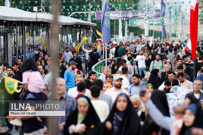 تجمع بزرگ مردمی «ایران؛ ذوالفقار علی» - تهران