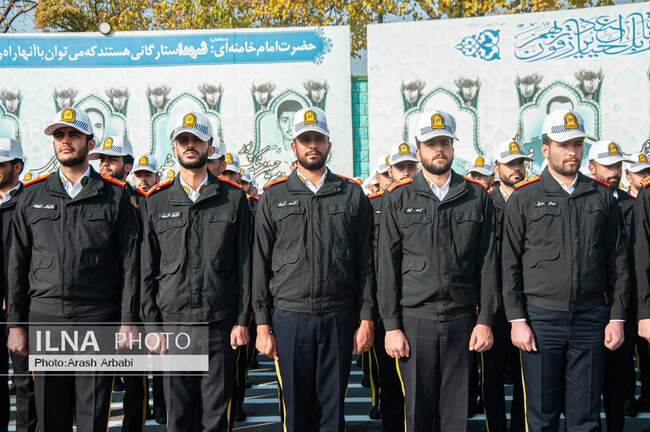  رزمایش ترافیکی زمستان ۱۴۰۳