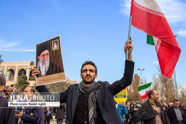 راهپیمایی محکومیت حمله تروریستی کرمان در مصلی
