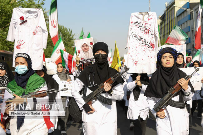  دختران جان‌فدای ایران