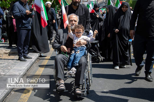 مراسم اربعین رهبر شهید انقلاب در تهران / 2