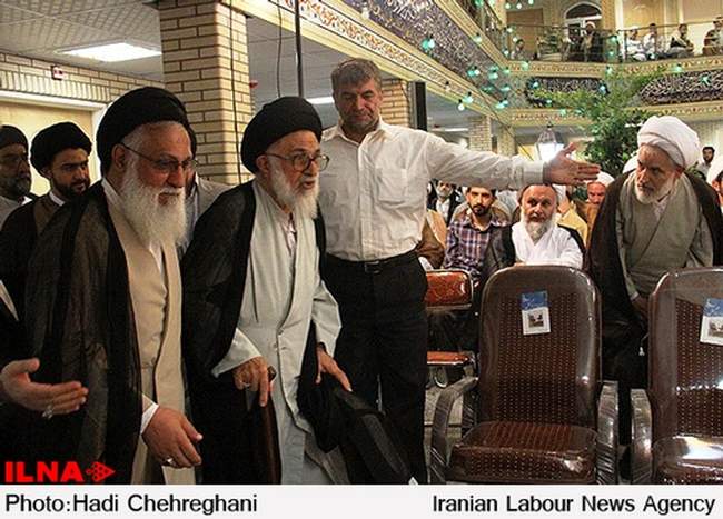 مراسم عمامه گزاری / قم