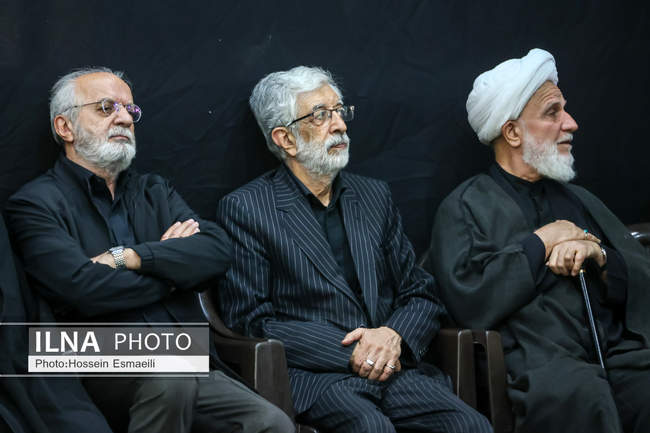 مراسم یادبود شهدای خانواده رهبر معظم انقلاب