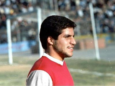 رضایی مجد فوتبالیستی که شهید شد
