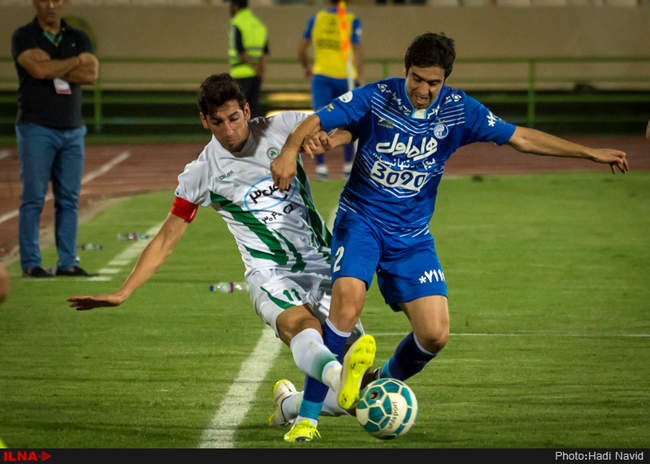 جام خلیج فارس/ مسابقه استقلال تهران و ذوب آهن اصفهان