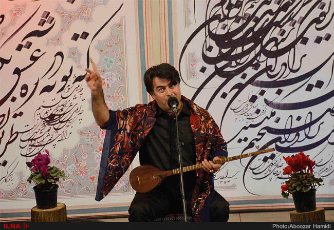 اجرای کنسرت پرواز همای در رشت