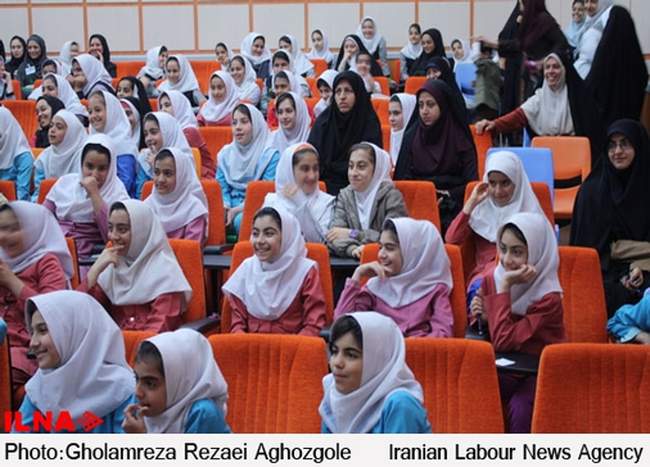 افتتاح جشنواره مطبوعات کودک و نوجوان در ساری