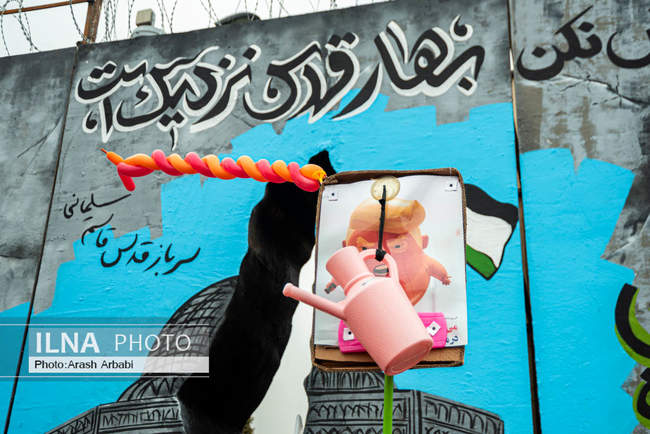 راهپیمایی روز جهانی قدس در تهران