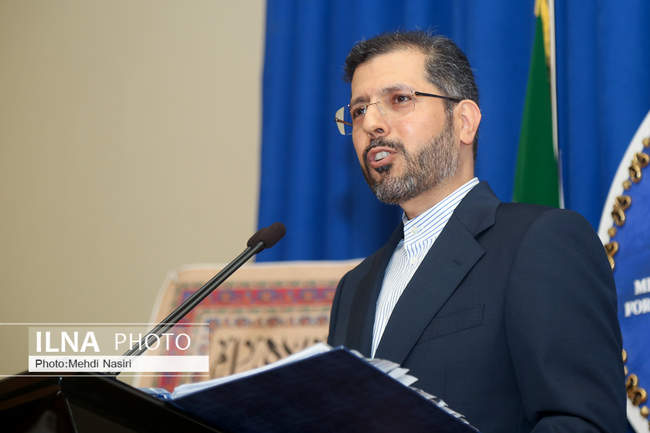 نخستین نشست خبری  سخنگوی جدید وزارت خارجه