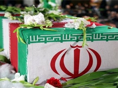 تشییع پیکر شهید گلستانی حمله تروریستی تفتان در کلاله