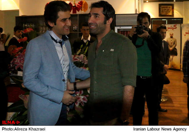 مراسم رونمایی از پوستر و تیزر فیلم سینمایی «گینس» 