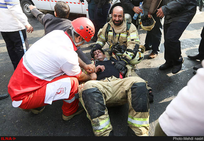 ریزش ساختمان پلاسکو/2 