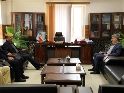 دیدار استاندار با دادستان و رئیس کل دادگستری گیلان به مناسبت هفته قوه قضائیه