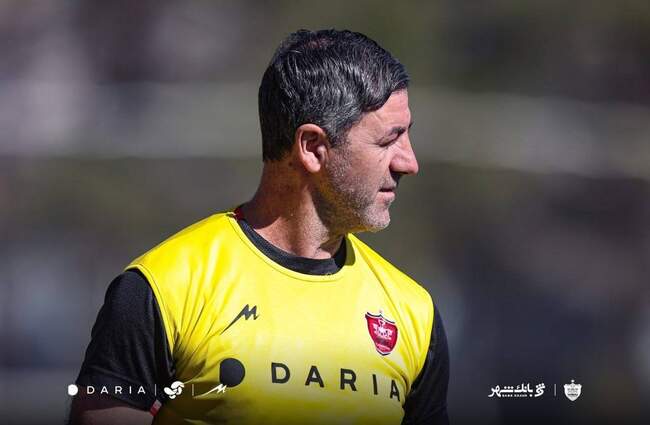 تمرین پرسپولیس