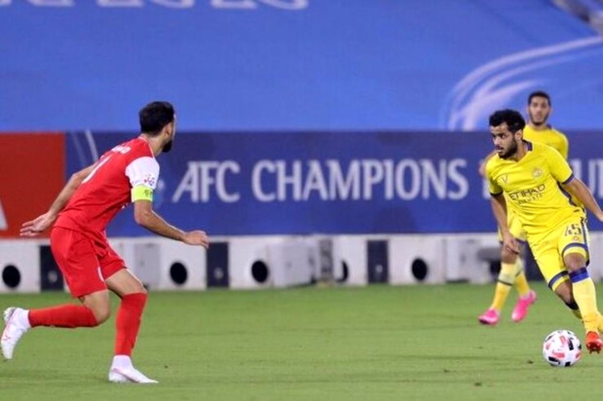 شکایت جدید النصر از پرسپولیس