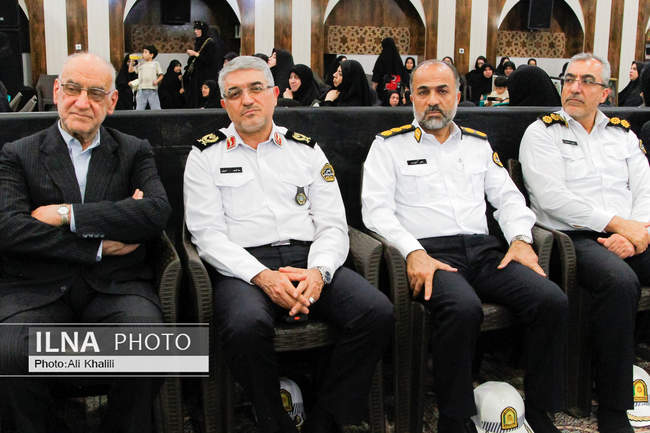 گرامیداشت شهدای اقتدار و امنیت پلیس