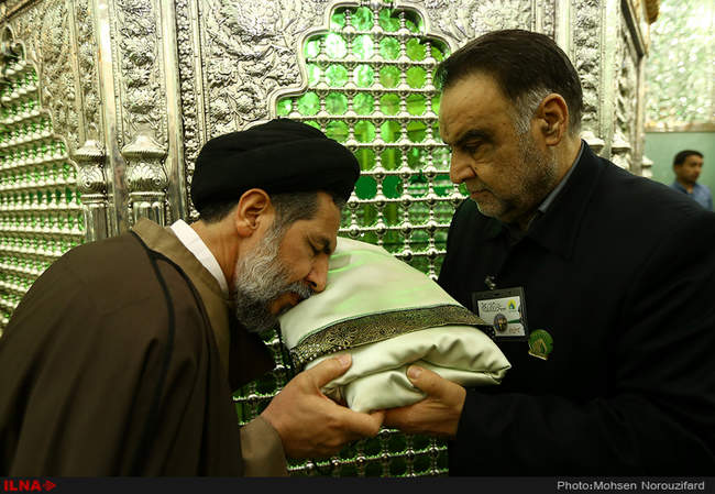 مراسم غبارروبی حرم مطهر حضرت عبدالعظیم حسنی(ع)