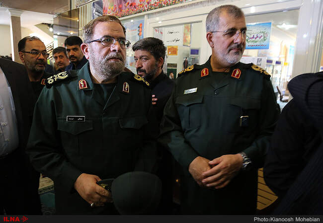 مراسم بزرگداشت شهید محسن حججی