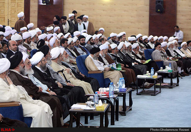 هفتمین اجلاس منطقه ای جامعه مدرسین قم-مازندران 