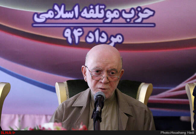 نشست خبری حزب موتلفه به مناسبت روز خبرنگار