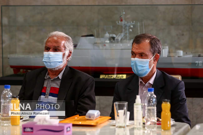 مراسم بزرگداشت پیشکسوتان حماسه سوم خرداد در ستاد ارتش جمهوری اسلامی 