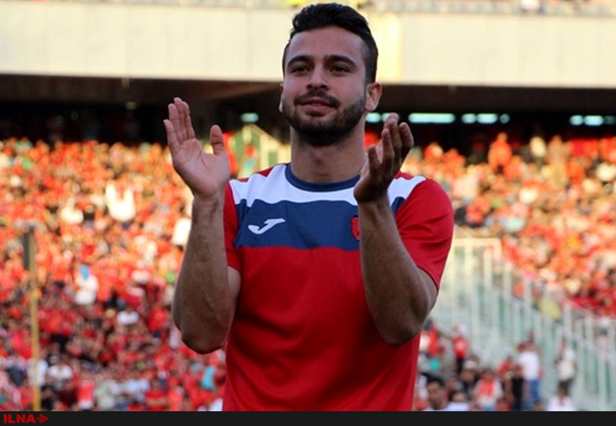 سروش رفیعی رسما از پرسپولیس جدا شد