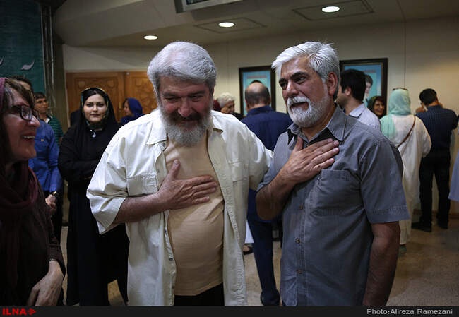 مراسم رونمایی از مستند "آی آدم‌ها" 
