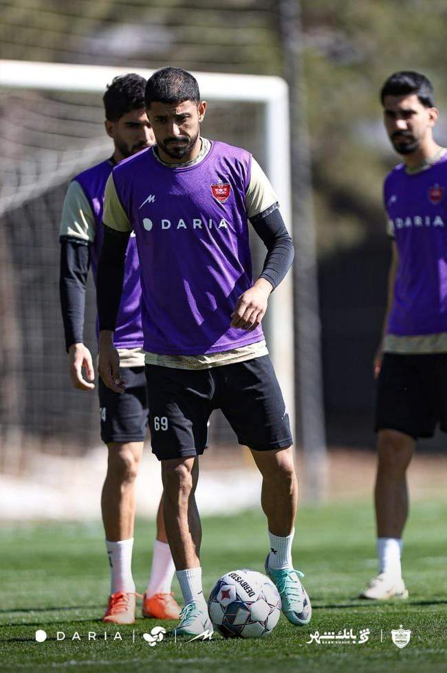 بازگشت رفیعی و کاظمیان به تمرین پرسپولیس