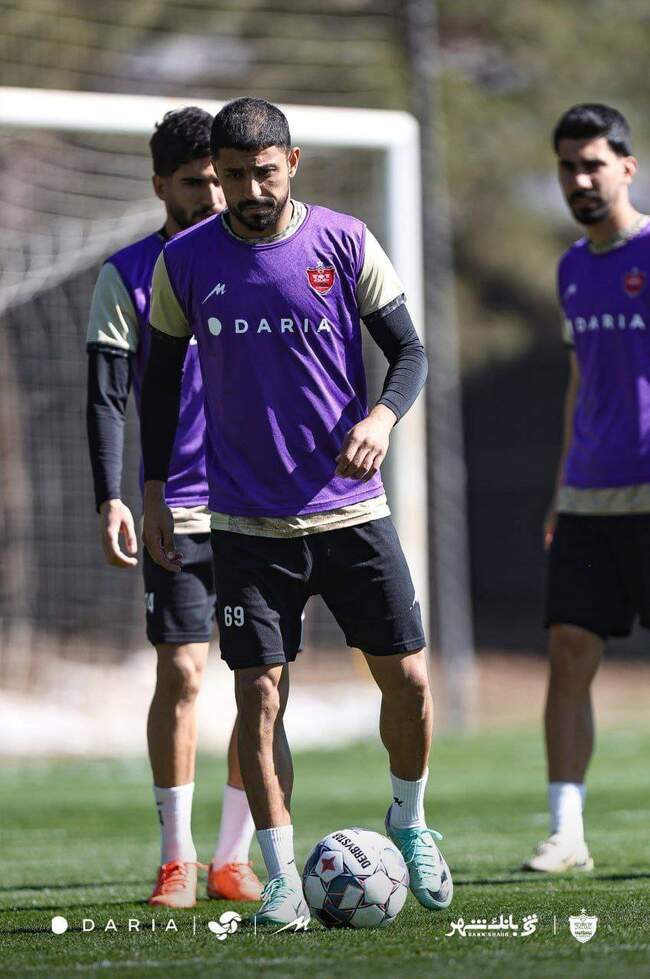 تمرین پرسپولیس