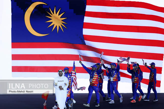 مراسم افتتاحیه پنجمین دوره بازی‌های پاراآسیایی جوانان - امارات