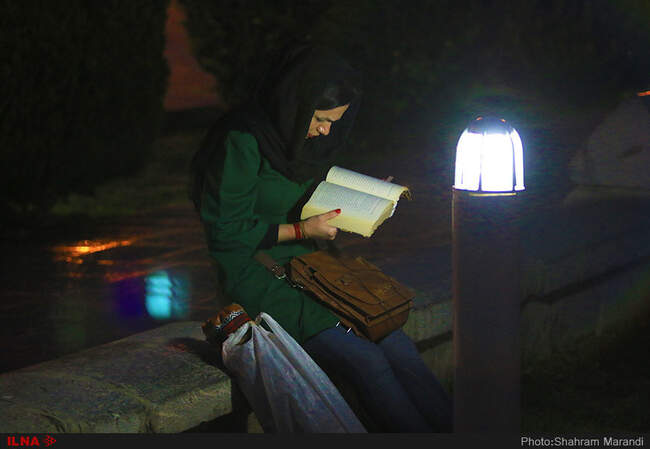 صحنه ی گمشده روزگار ما/به مناسبت هفته کتاب خوانی