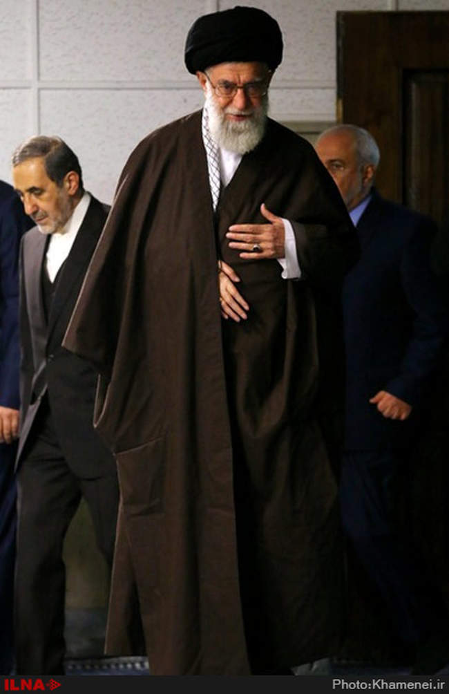 دیدار وزیر امور خارجه، سفیران و مسئولان نمایندگی‌های ایران در خارج �