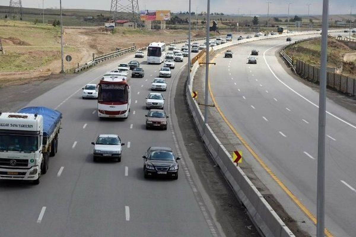 اعمال محدودیت های ترافیکی در راههای مازندران