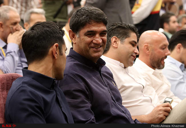 نشست خبری سرمربی جدید استقلال