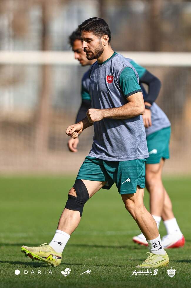 تمرین پرسپولیس