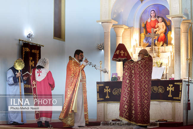 مراسم سال 2026 میلادی در کلیسای تارگمانچاتس مقدس 