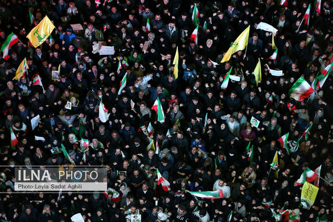 مراسم اربعین رهبر شهید انقلاب حضرت آیت الله سید علی خامنه‌ای (ره) - می
