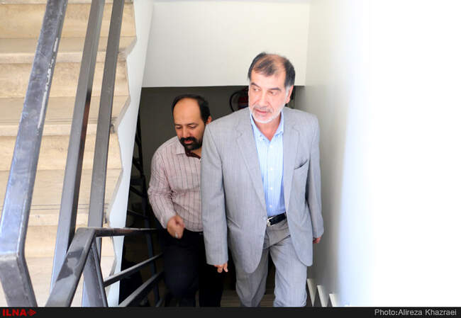 نشست خبری محمدرضا باهنر در خبرگزاری ایلنا
