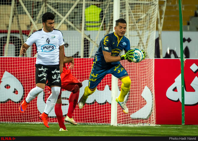 جام خلیج فارس - لیگ برتر فوتبال: پرسپولیس تهران - صبای قم 