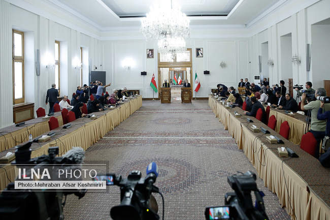 دیدار وزیر خارجه عمان با وزیر خارجه ایران