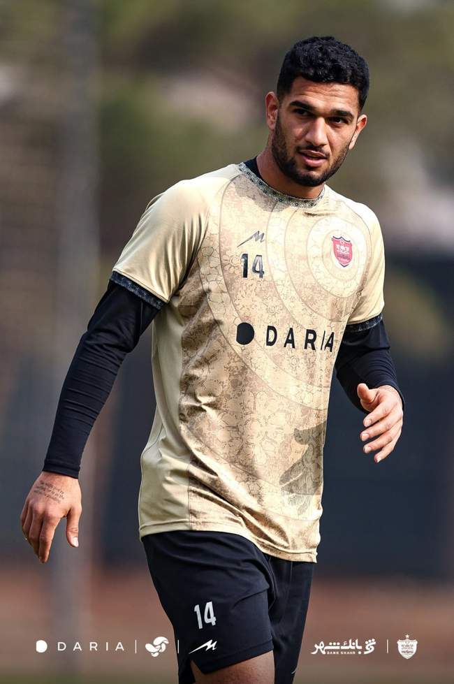 تصاویری از تمرین امروز پرسپولیس