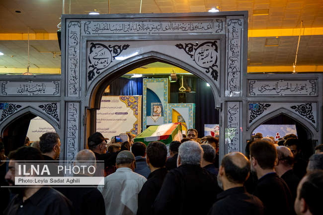 قطعه 42 نماد درد و صبر