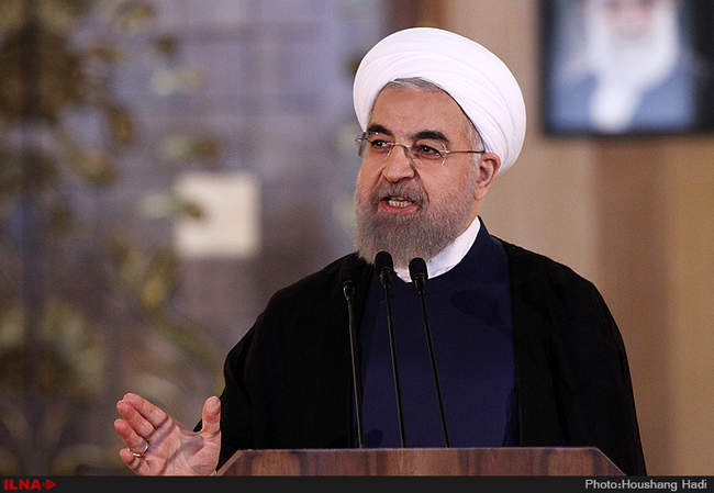 گفتگوی حسن روحانی با مردم پس از توافق هسته ای