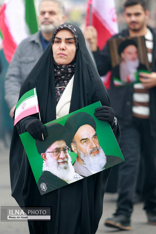 راهپیمایی ۲۲ بهمن ۱۴۰۴ _ تهران ۱