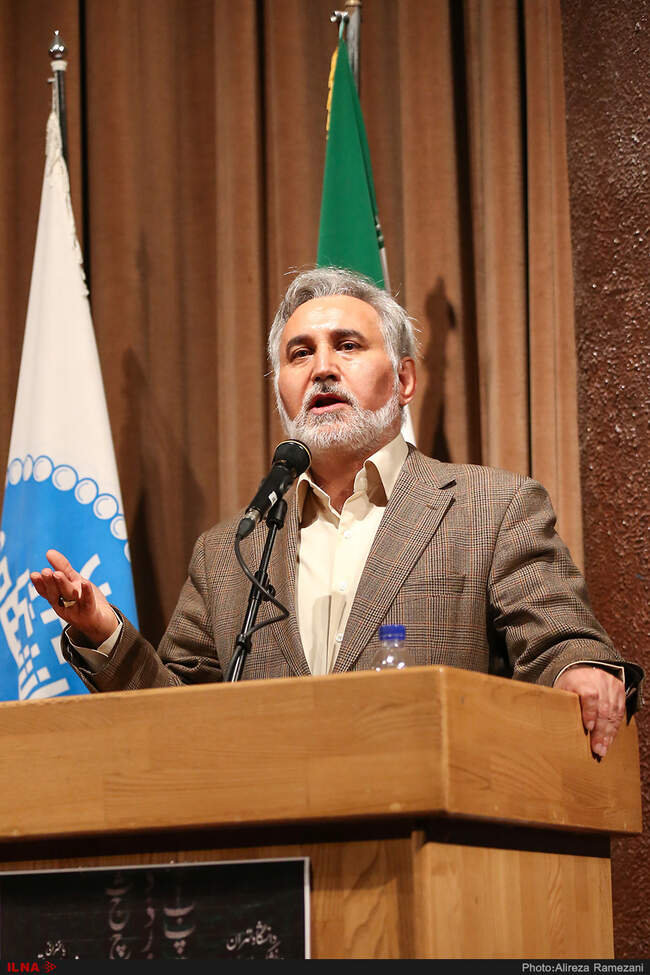 حضور خاتمی و پزشکیان در مراسم گرامیداشت روز دانشجو دانشگاه تهران